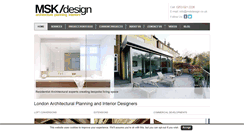 Desktop Screenshot of mskdesign.co.uk